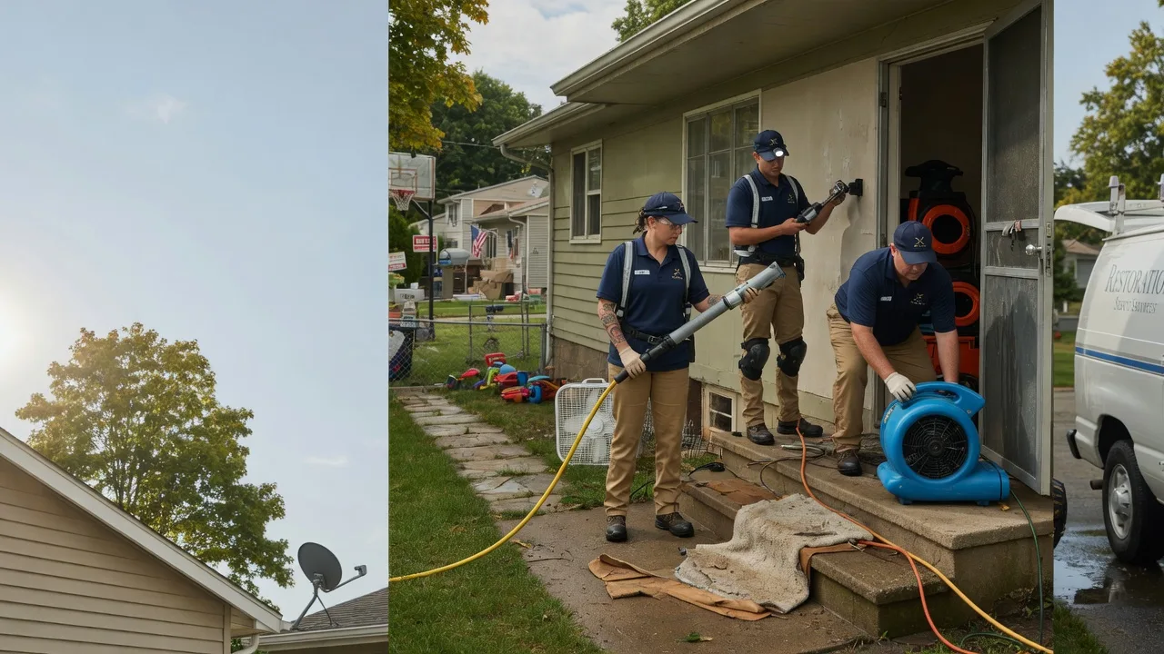 Crawl Space Water Removal in Owingsville, KY near me